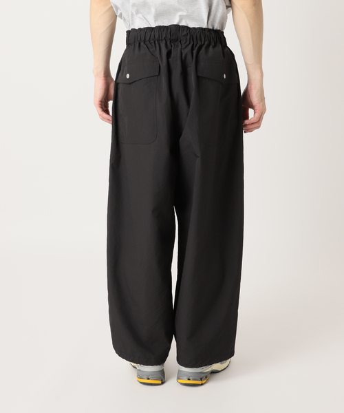 JOURNAL STANDARD J.S HOMESTEAD（ジャーナルスタンダードホームステッド）の「J.S.Homestead / POPLIN AIR CREW PT（その他パンツ・メンズ・チャコールグレー/ブラック・MEDIUM/LARGE）」の7枚目の写真