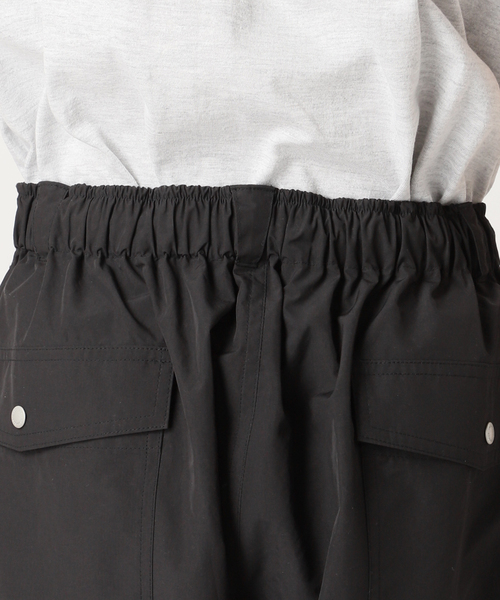 JOURNAL STANDARD J.S HOMESTEAD（ジャーナルスタンダードホームステッド）の「J.S.Homestead / POPLIN AIR CREW PT（その他パンツ・メンズ・チャコールグレー/ブラック・MEDIUM/LARGE）」の11枚目の写真