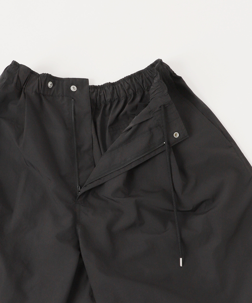 JOURNAL STANDARD J.S HOMESTEAD（ジャーナルスタンダードホームステッド）の「J.S.Homestead / POPLIN AIR CREW PT（その他パンツ・メンズ・チャコールグレー/ブラック・MEDIUM/LARGE）」の15枚目の写真