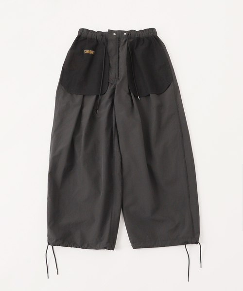JOURNAL STANDARD J.S HOMESTEAD（ジャーナルスタンダードホームステッド）の「J.S.Homestead / POPLIN AIR CREW PT（その他パンツ・メンズ・チャコールグレー/ブラック・MEDIUM/LARGE）」の16枚目の写真