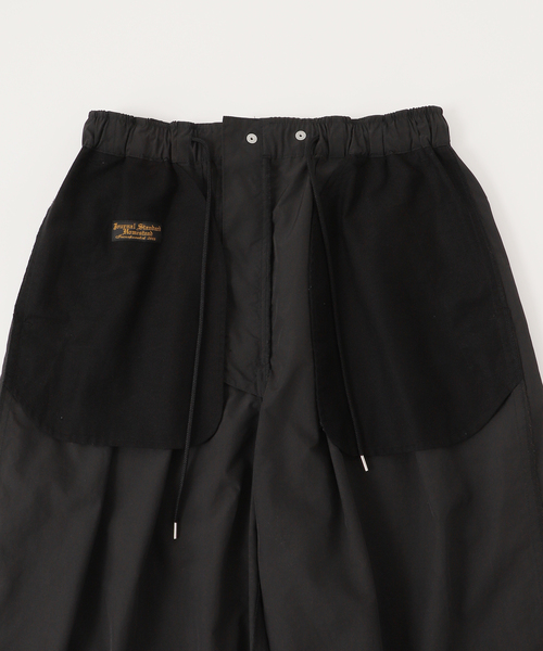 JOURNAL STANDARD J.S HOMESTEAD（ジャーナルスタンダードホームステッド）の「J.S.Homestead / POPLIN AIR CREW PT（その他パンツ・メンズ・チャコールグレー/ブラック・MEDIUM/LARGE）」の17枚目の写真