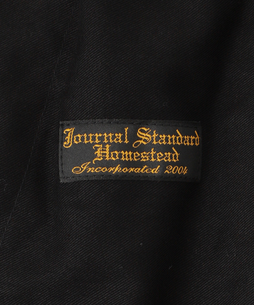 JOURNAL STANDARD J.S HOMESTEAD（ジャーナルスタンダードホームステッド）の「J.S.Homestead / POPLIN AIR CREW PT（その他パンツ・メンズ・チャコールグレー/ブラック・MEDIUM/LARGE）」の18枚目の写真