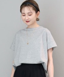 接触冷感ショートスリーブカットプルオーバー