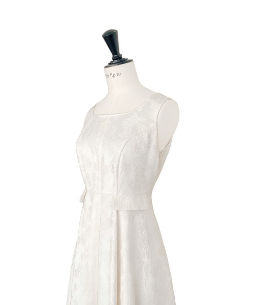 Classic Floral Jacquard Dress（ワンピース）｜Her lip to