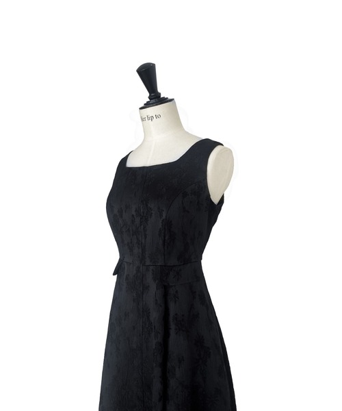 Classic Floral Jacquard Dress（ワンピース）｜Her lip to