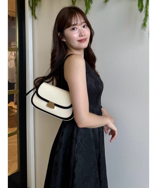 Classic Floral Jacquard Dress（ワンピース）｜Her lip to
