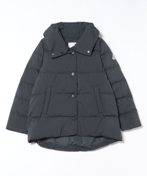 人気モデル！ピレネックス［ELAURE2］ダウンジャケット　ボリューム襟　マット 楽天市場】ピレネックス レディース ダウンジャケット エローラ2