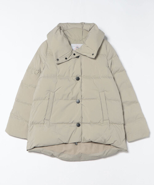 Pyrenex(ピレネックス)の「【ピレネックス】ELAURA2(ダウンジャケット/コート・レディース・ネイビー/ブラック/チャコールグレー/ヘザーグレー・MEDIUM/SMALL/LARGE)」の1枚目の写真