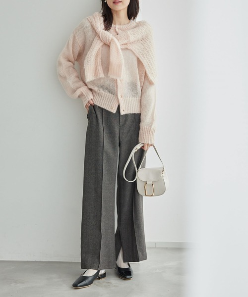 ROPE' PICNIC（ロペピクニック）の「パレットミュールパンプス（パンプス・レディース・ベージュ系その他/ブラック・24.5cm/23.5cm）」の13枚目の写真