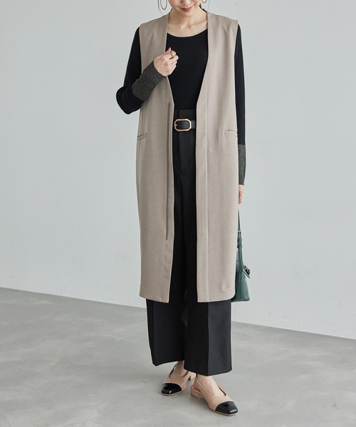 ROPE' PICNIC（ロペピクニック）の「パレットミュールパンプス（パンプス・レディース・ベージュ系その他/ブラック・24.5cm/23.5cm）」の14枚目の写真