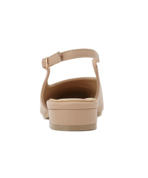 ROPE' PICNIC（ロペピクニック）の「パレットミュールパンプス（パンプス・レディース・ベージュ系その他/ブラック・24.5cm/23.5cm）」の5枚目の写真