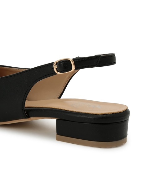 ROPE' PICNIC（ロペピクニック）の「パレットミュールパンプス（パンプス・レディース・ベージュ系その他/ブラック・24.5cm/23.5cm）」の11枚目の写真