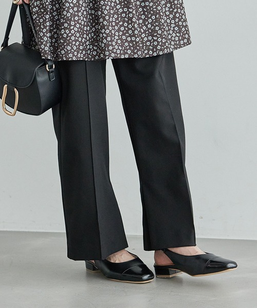 ROPE' PICNIC（ロペピクニック）の「パレットミュールパンプス（パンプス・レディース・ベージュ系その他/ブラック・24.5cm/23.5cm）」の16枚目の写真