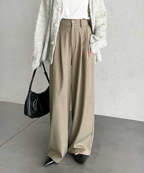 セール】【高身長・大きいサイズ対応/5サイズ展開】ハイウエスト2