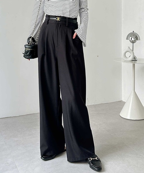 セール】【高身長・大きいサイズ対応/5サイズ展開】ハイウエスト2