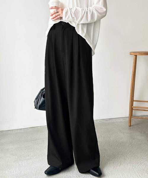 Fitty & Co. ワイドスラックス サイズ2 Fitty & Co. ワイドスラックス サイズ2