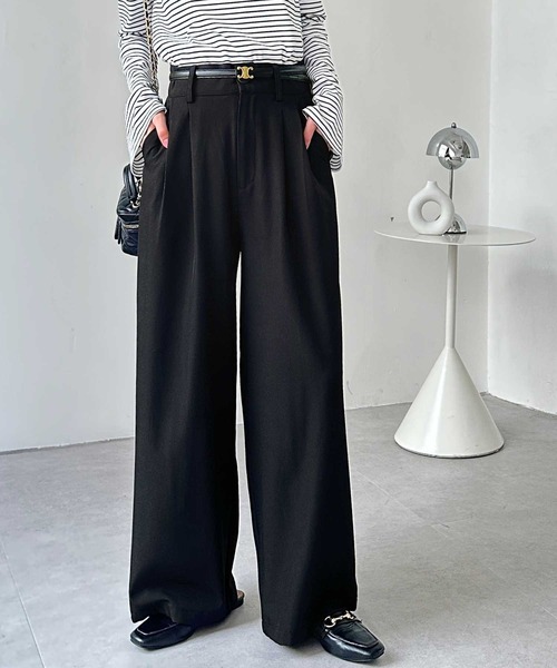 セール】【高身長・大きいサイズ対応/5サイズ展開】ハイウエスト2