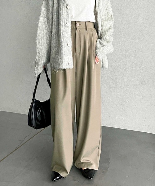 セール】【高身長・大きいサイズ対応/5サイズ展開】ハイウエスト2