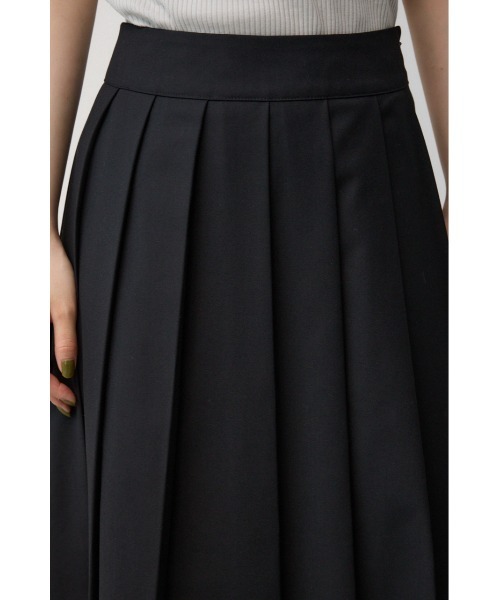 AZUL by moussy（アズールバイマウジー）の「プリーツロングスカート（スカート・レディース・ブラック/グレー・SMALL/MEDIUM）」の16枚目の写真