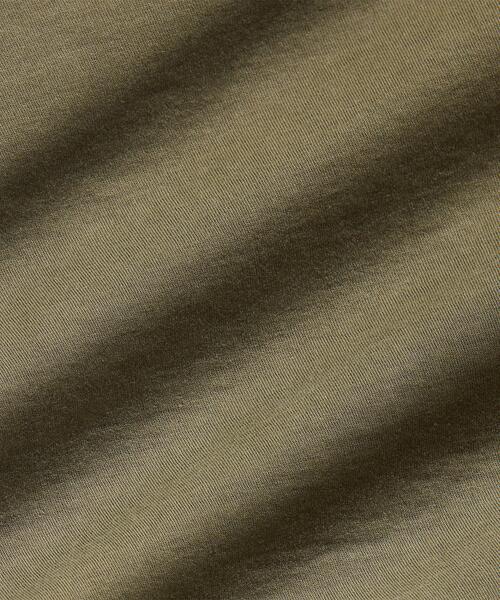 RRL(ダブル アール エル)の「ガーメントダイド ロゴ ジャージー Tシャツ(Tシャツ/カットソー・メンズ・グリーン系1・XXL/XS/XL/S/M/L)」の4枚目の写真