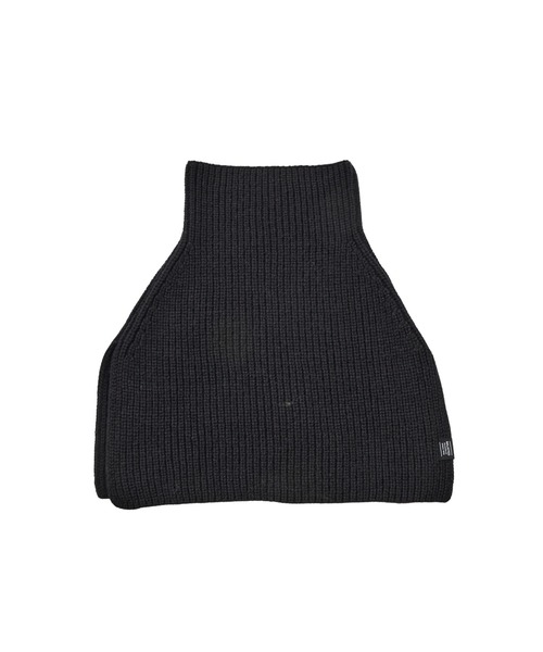 MILKFED.（ミルクフェド）の「KNITTED NECK WARMER（ネックウォーマー/スヌード・レディース・ブラック/アッシュ/ベージュ・ONE SIZE）」の4枚目の写真