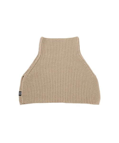 MILKFED.（ミルクフェド）の「KNITTED NECK WARMER（ネックウォーマー/スヌード・レディース・ブラック/アッシュ/ベージュ・ONE SIZE）」の7枚目の写真