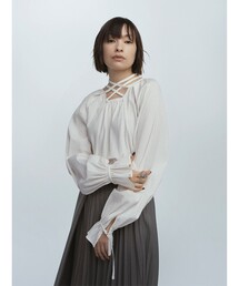 RBS / ネック ストラップ ブラウス