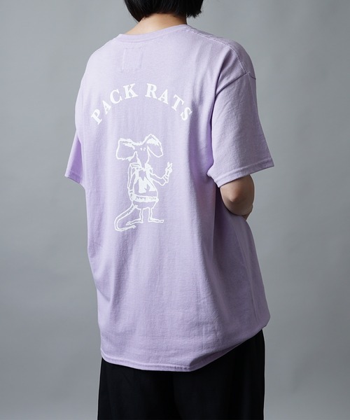【MADDEN】PACK RATS TEAM TEE MDA-18(Tシャツ/カットソー)|MADDEN(メデン)