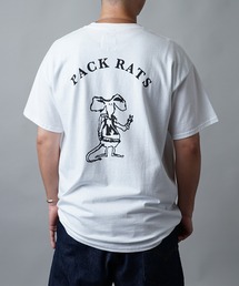 MADDEN（メデン）の「【MADDEN】PACK RATS TEAM TEE MDA-18（Tシャツ/カットソー）」