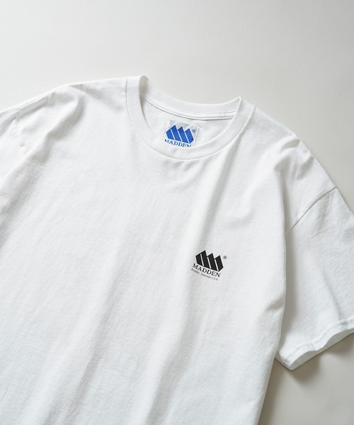 MADDEN(メデン)の「【MADDEN】PACK RATS TEAM TEE MDA-18(Tシャツ/カットソー・メンズ・ネイビー/ホワイト/ラベンダー・X-LARGE/LARGE/MEDIUM)」の22枚目の写真