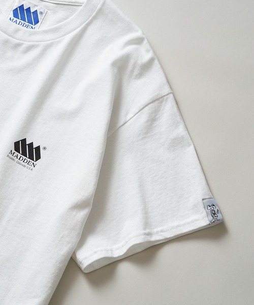 MADDEN(メデン)の「【MADDEN】PACK RATS TEAM TEE MDA-18(Tシャツ/カットソー・メンズ・ネイビー/ホワイト/ラベンダー・X-LARGE/LARGE/MEDIUM)」の21枚目の写真