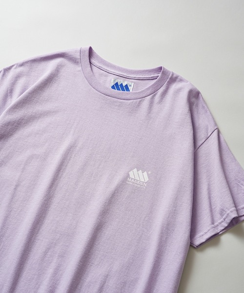 MADDEN(メデン)の「【MADDEN】PACK RATS TEAM TEE MDA-18(Tシャツ/カットソー・メンズ・ネイビー/ホワイト/ラベンダー・X-LARGE/LARGE/MEDIUM)」の14枚目の写真
