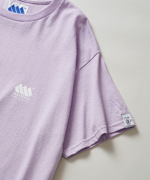 MADDEN(メデン)の「【MADDEN】PACK RATS TEAM TEE MDA-18(Tシャツ/カットソー・メンズ・ネイビー/ホワイト/ラベンダー・X-LARGE/LARGE/MEDIUM)」の13枚目の写真