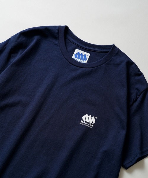MADDEN(メデン)の「【MADDEN】PACK RATS TEAM TEE MDA-18(Tシャツ/カットソー・メンズ・ネイビー/ホワイト/ラベンダー・X-LARGE/LARGE/MEDIUM)」の18枚目の写真