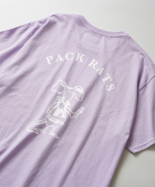 MADDEN(メデン)の「【MADDEN】PACK RATS TEAM TEE MDA-18(Tシャツ/カットソー・メンズ・ネイビー/ホワイト/ラベンダー・X-LARGE/LARGE/MEDIUM)」の11枚目の写真