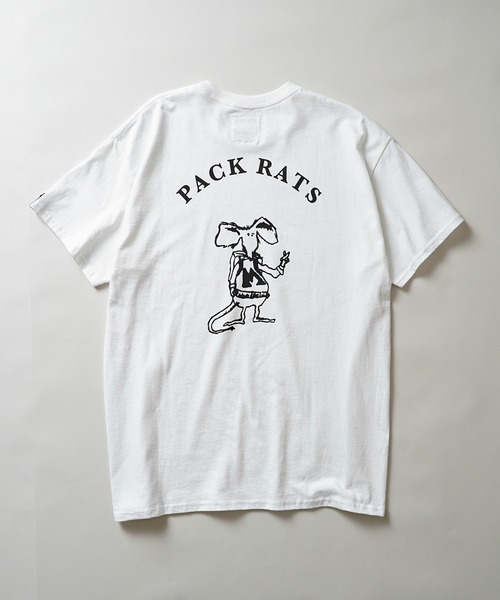 MADDEN(メデン)の「【MADDEN】PACK RATS TEAM TEE MDA-18(Tシャツ/カットソー・メンズ・ネイビー/ホワイト/ラベンダー・X-LARGE/LARGE/MEDIUM)」の5枚目の写真