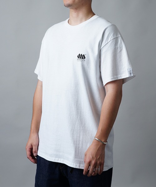 MADDEN(メデン)の「【MADDEN】PACK RATS TEAM TEE MDA-18(Tシャツ/カットソー・メンズ・ネイビー/ホワイト/ラベンダー・X-LARGE/LARGE/MEDIUM)」の10枚目の写真