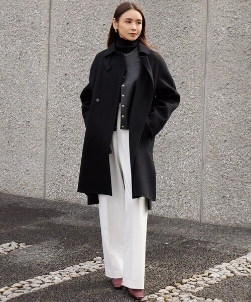 セール】ラムレザー ノーカラージャケット（ノーカラージャケット