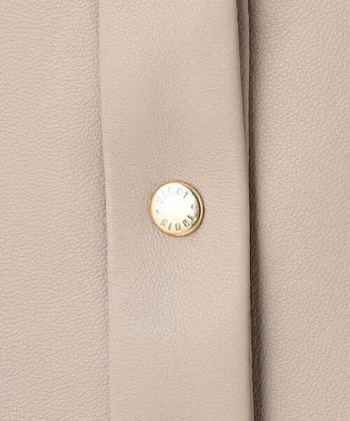 専用【大きいサイズ☆】23区　ラムレザージャケット　ノーカラー　ブラウン　44 23区（大きいサイズ） ラムレザー ノーカラージャケット （トープ系