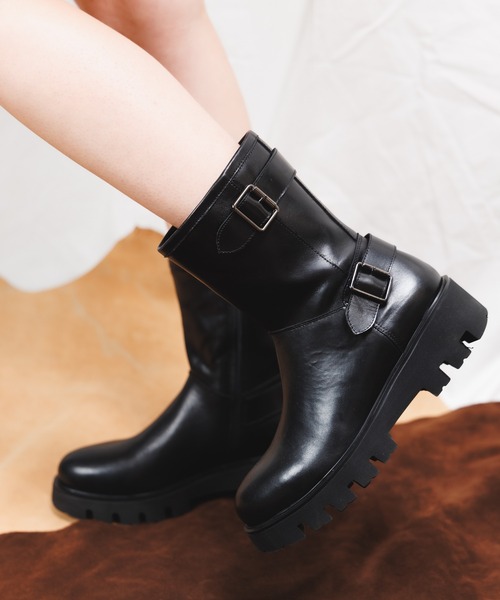 エンジニアミドルブーツ/BONTRE 41701-UA（ブーツ）｜BONTRE（ボントレ）