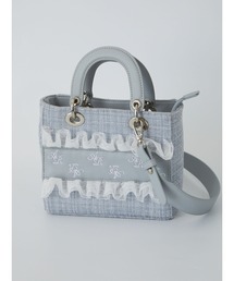 モノグラムツイードBAG