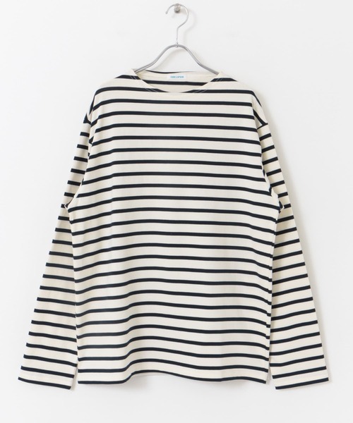 FORK&SPOON(フォークアンドスプーン)の「FORK&SPOON ボートネックボーダー(Tシャツ/カットソー・メンズ・ホワイト系その他/レッド系その他/ベージュ系その他/ブルー系その他・3/4/5)」の17枚目の写真