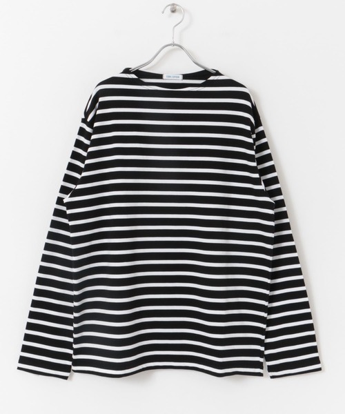 FORK&SPOON(フォークアンドスプーン)の「FORK&SPOON ボートネックボーダー(Tシャツ/カットソー・メンズ・ホワイト系その他/レッド系その他/ベージュ系その他/ブルー系その他・3/4/5)」の19枚目の写真