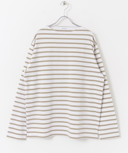 FORK&SPOON(フォークアンドスプーン)の「FORK&SPOON ボートネックボーダー(Tシャツ/カットソー・メンズ・ホワイト系その他/レッド系その他/ベージュ系その他/ブルー系その他・3/4/5)」の20枚目の写真