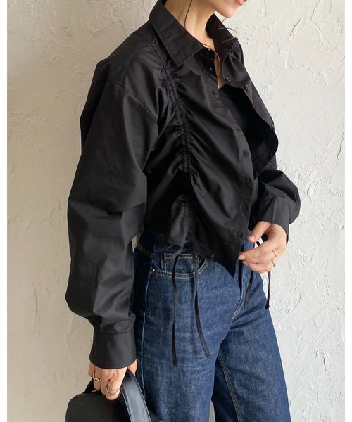 DIESEL 星柄 ノースリーブチュニックシャツ ブラウス トップス ロング  