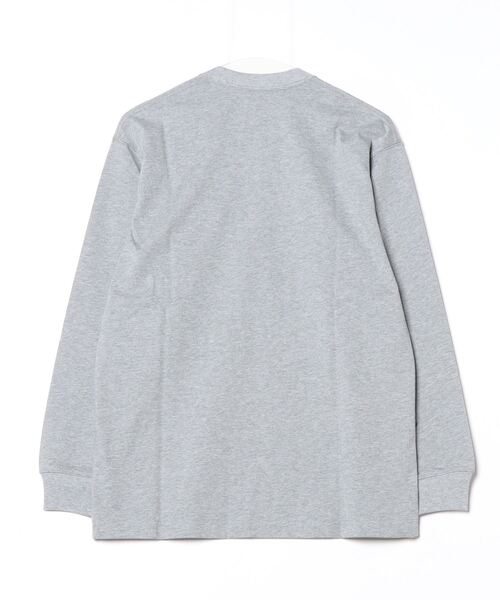 ザ・ノースフェイス / ロングスリーブスクエアロゴティー NT82334（ユニセックス）（Tシャツ/カットソー）｜THE NORTH FACE（ザノースフェイス）