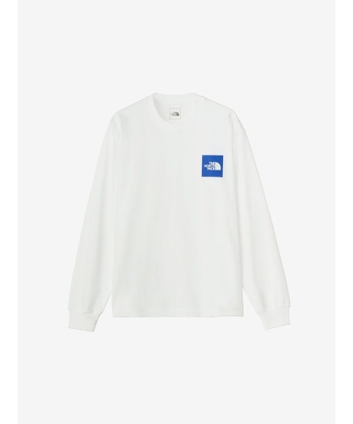 ザ・ノースフェイス / ロングスリーブスクエアロゴティー NT82334（ユニセックス）（Tシャツ/カットソー）｜THE NORTH FACE（ザノースフェイス）