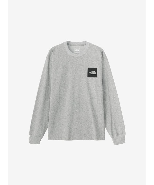ザ・ノースフェイス / ロングスリーブスクエアロゴティー NT82334（ユニセックス）（Tシャツ/カットソー）｜THE NORTH FACE（ザノースフェイス）