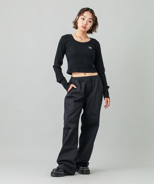 トップス X-girl xHYSTERIC GLAMOUR L/S COMPACT TOP X-girl HYSTERIC GLAMOUR L/S COMPACT TOP