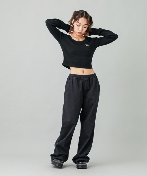 [エックスガール] カットソー THERMAL LS TOP レディース YELLOW S Amazon | [エックスガール] カットソー THERMAL LS TOP
